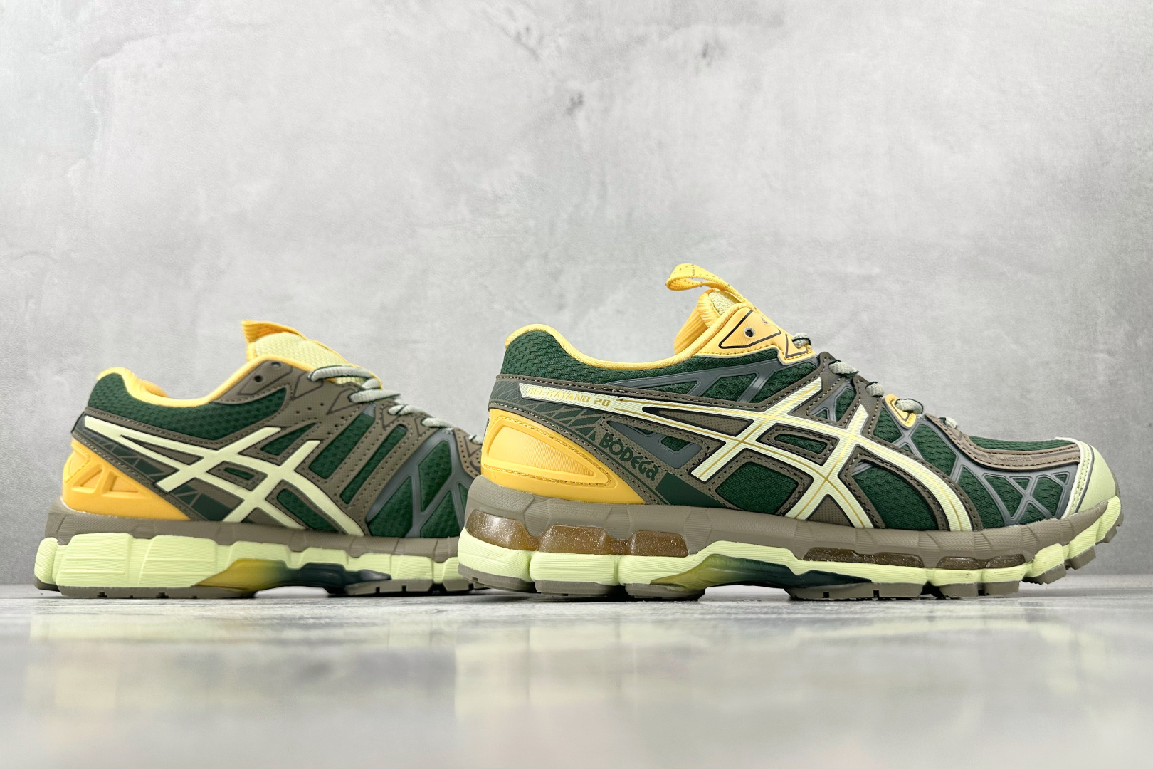 图片[6]-C 版  大厂出品 KIKO KOSTADINOV × Asics Gel-Kayano20 UB10-S 绿黄色 货号：1203A640-300 尺码：40 40.5 41 42 42.5 43 44 44.5 45-选品中心
