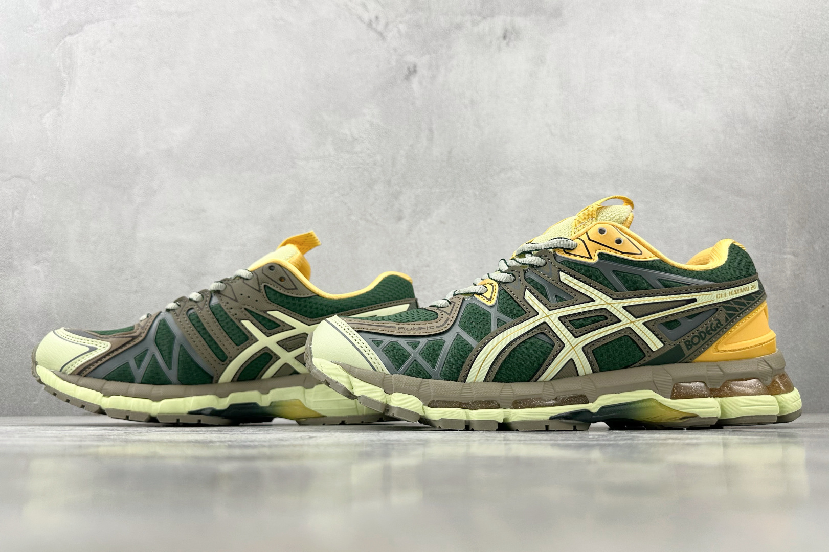 图片[5]-C 版  大厂出品 KIKO KOSTADINOV × Asics Gel-Kayano20 UB10-S 绿黄色 货号：1203A640-300 尺码：40 40.5 41 42 42.5 43 44 44.5 45-选品中心