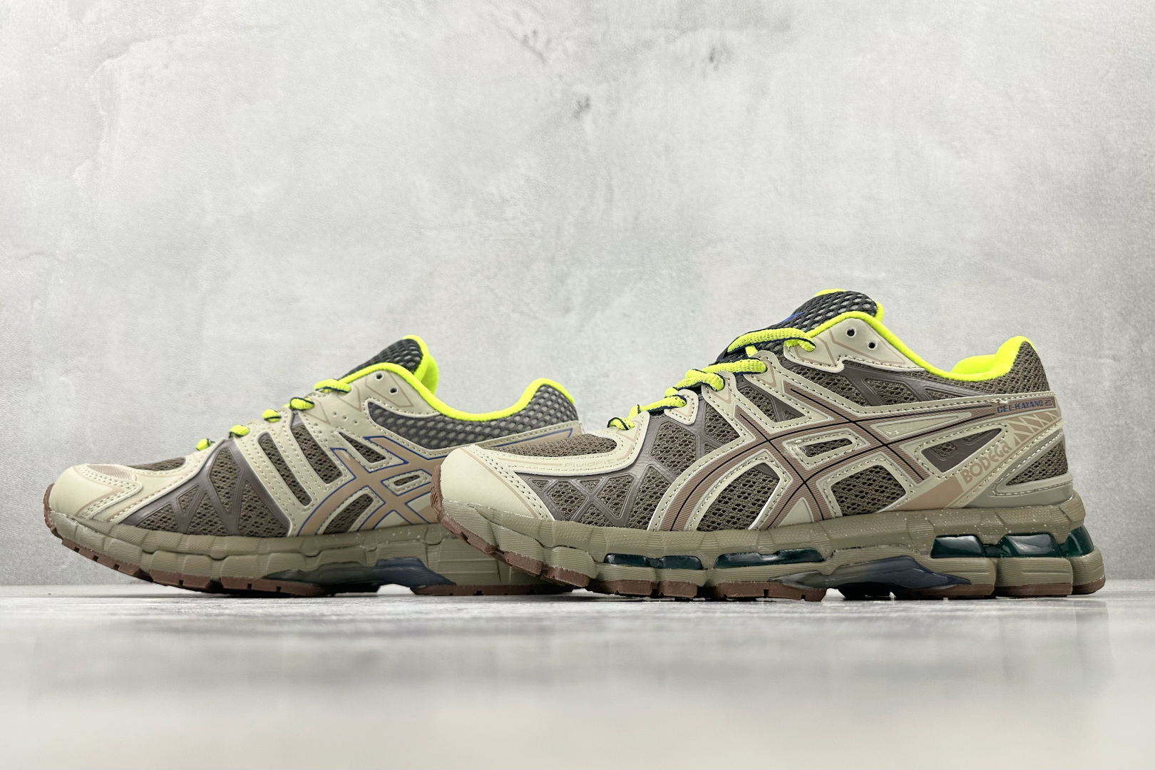 图片[5]-C 版  大厂出品 Bodega x Asics Gel-Kayano20 \”Friends & Family\”灰棕色 货号：1203A621-200 尺码：40 40.5 41 42 42.5 43 44 44.5 45-选品中心