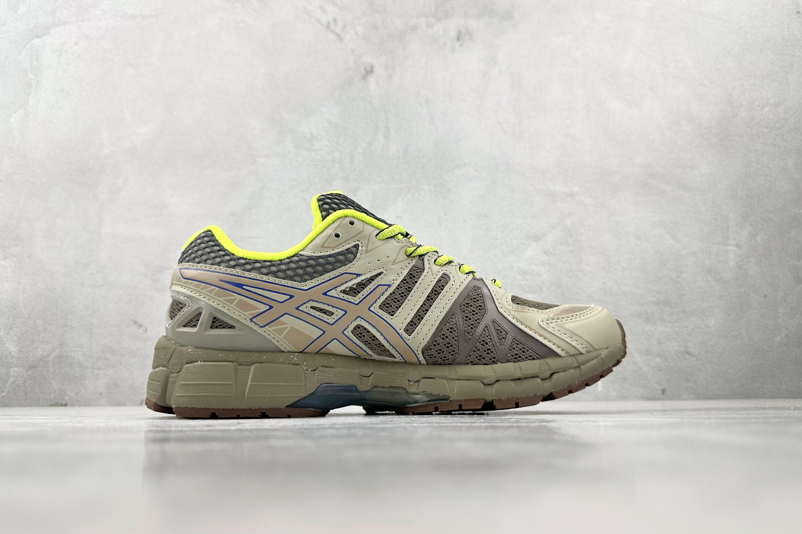 图片[2]-C 版  大厂出品 Bodega x Asics Gel-Kayano20 \”Friends & Family\”灰棕色 货号：1203A621-200 尺码：40 40.5 41 42 42.5 43 44 44.5 45-选品中心