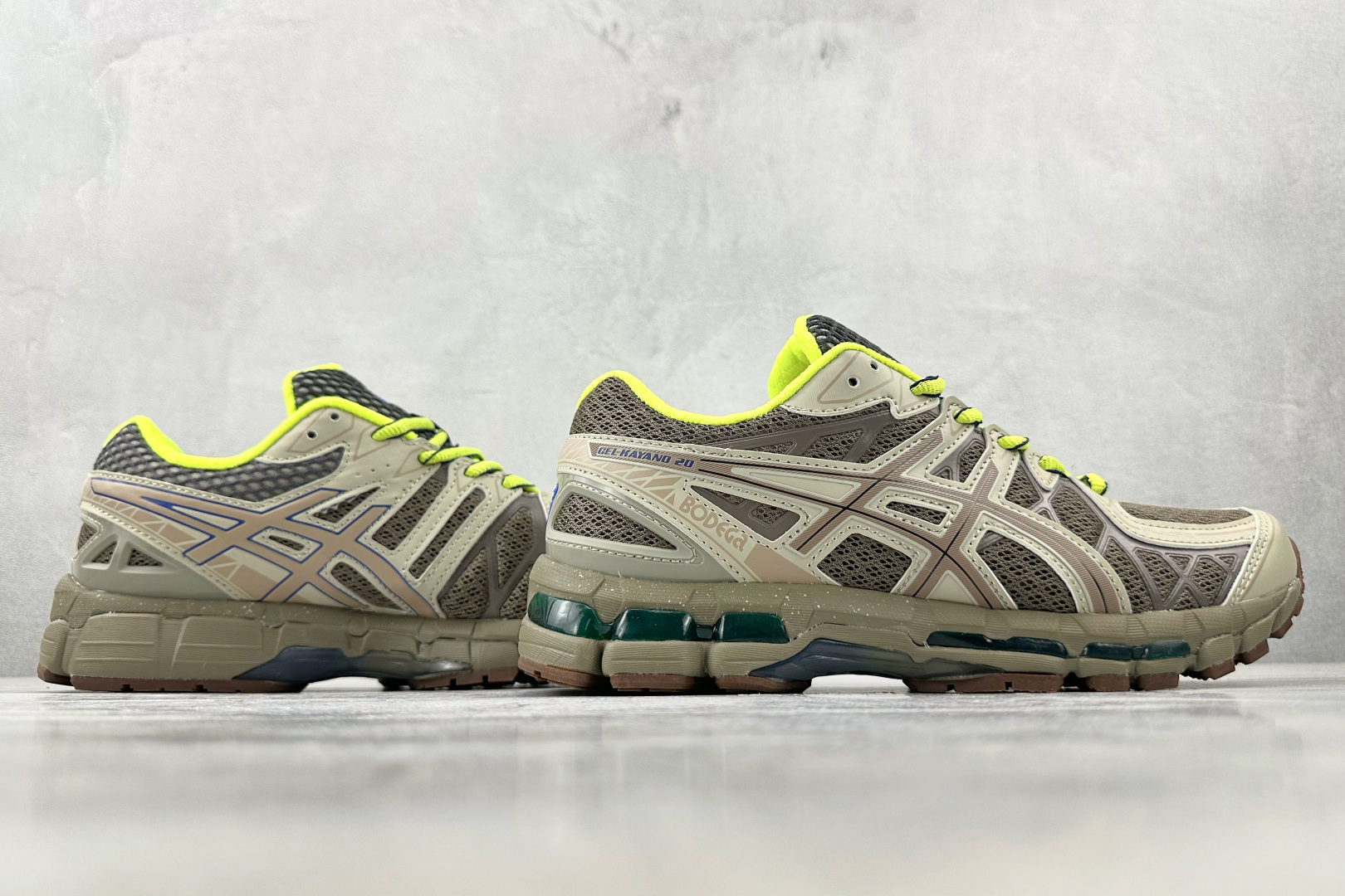 图片[6]-C 版  大厂出品 Bodega x Asics Gel-Kayano20 \”Friends & Family\”灰棕色 货号：1203A621-200 尺码：40 40.5 41 42 42.5 43 44 44.5 45-选品中心