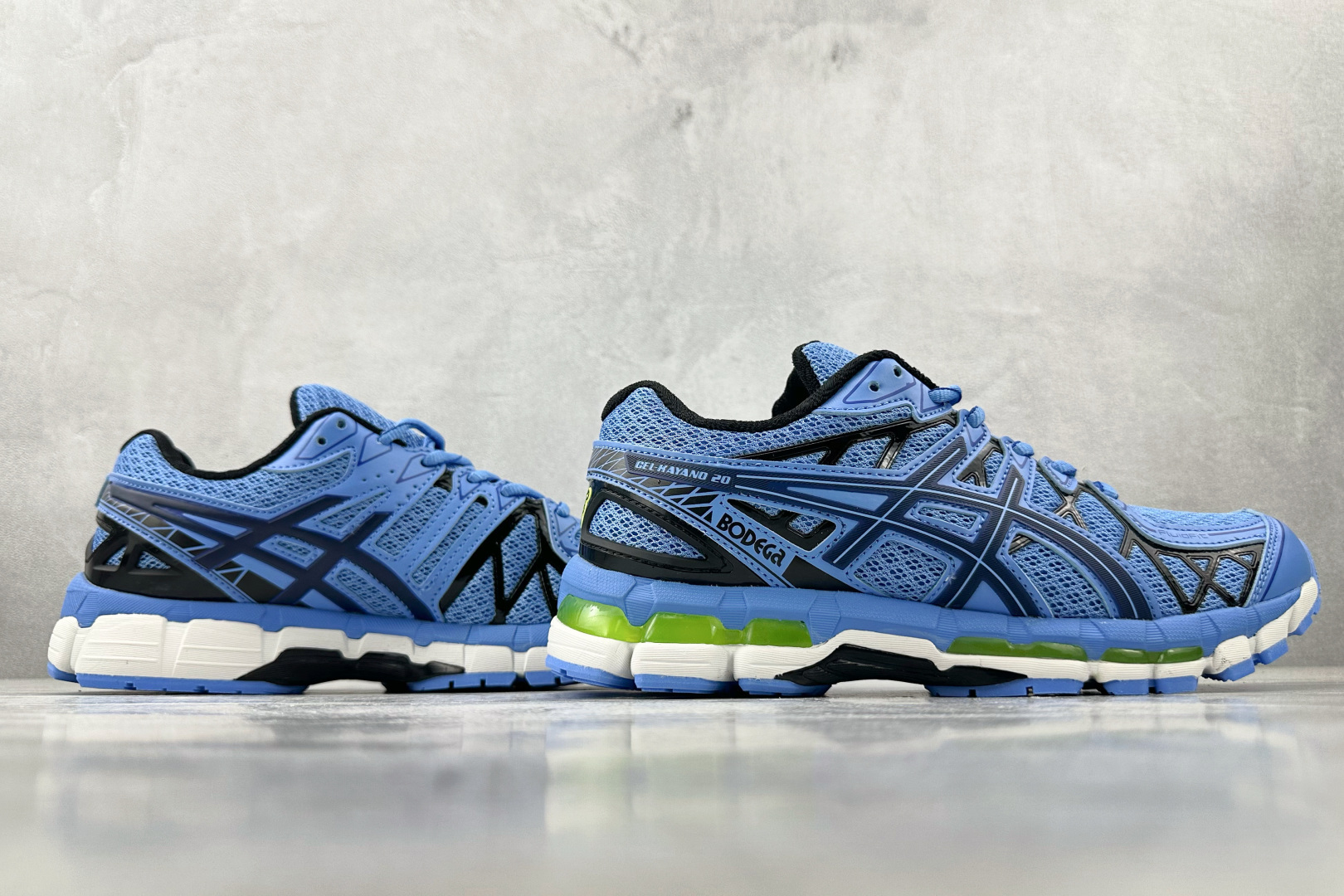 图片[6]-C 版  大厂出品 Asics Gel-Kayano20 蓝色 货号：1203A388-400 尺码：40 40.5 41 42 42.5 43 44 44.5 45-选品中心