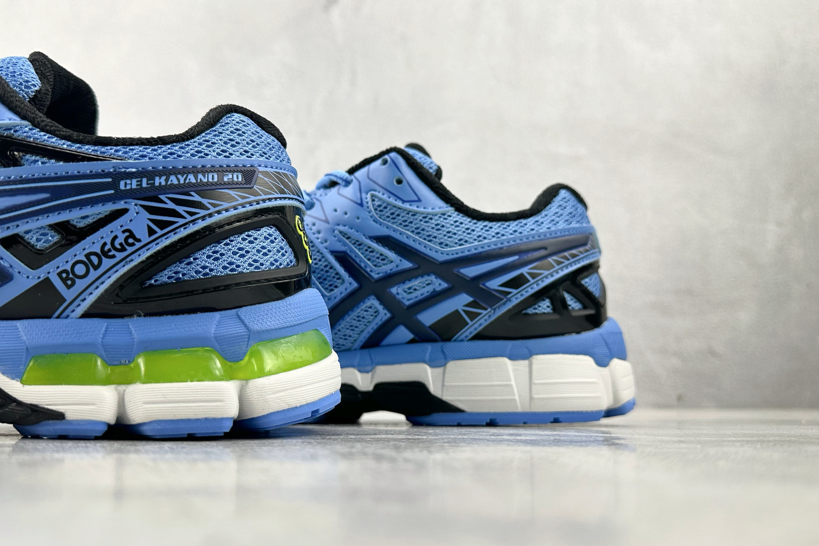 图片[8]-C 版  大厂出品 Asics Gel-Kayano20 蓝色 货号：1203A388-400 尺码：40 40.5 41 42 42.5 43 44 44.5 45-选品中心