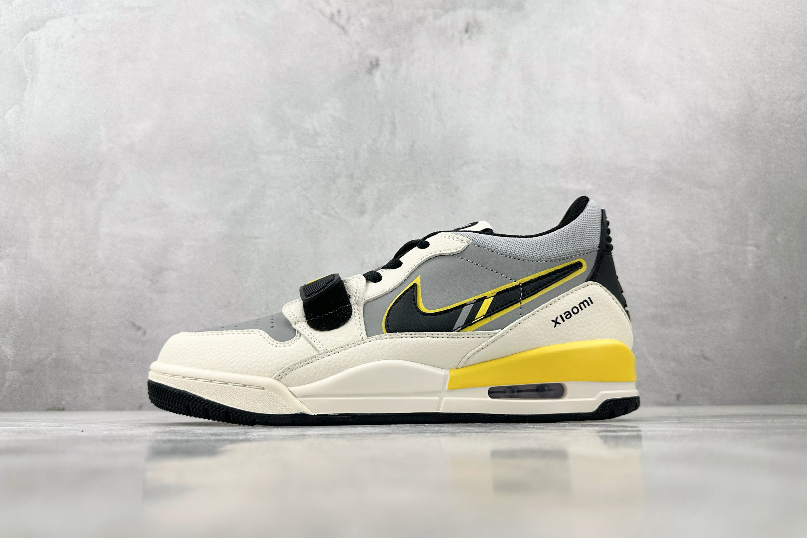 HJ  Jordan Legacy 312 Low Xiaomi 黑黄 货号：CD7069 999 尺码：36 36.5 37 38.5 39 40 40.5 41 42 42.5 43 44 44.5 45 46-选品中心