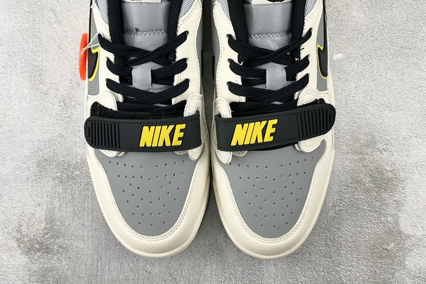 图片[7]-HJ  Jordan Legacy 312 Low Xiaomi 黑黄 货号：CD7069 999 尺码：36 36.5 37 38.5 39 40 40.5 41 42 42.5 43 44 44.5 45 46-选品中心