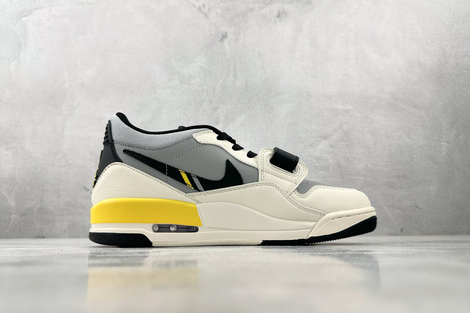 图片[2]-HJ  Jordan Legacy 312 Low Xiaomi 黑黄 货号：CD7069 999 尺码：36 36.5 37 38.5 39 40 40.5 41 42 42.5 43 44 44.5 45 46-选品中心