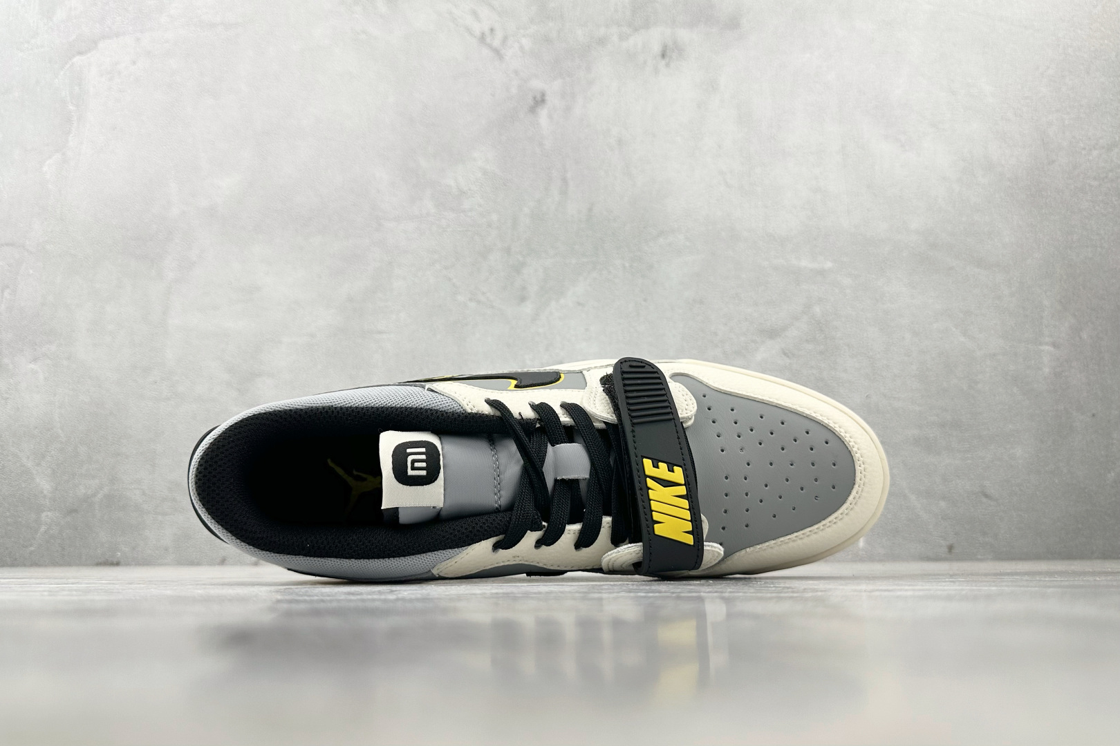 图片[3]-HJ  Jordan Legacy 312 Low Xiaomi 黑黄 货号：CD7069 999 尺码：36 36.5 37 38.5 39 40 40.5 41 42 42.5 43 44 44.5 45 46-选品中心