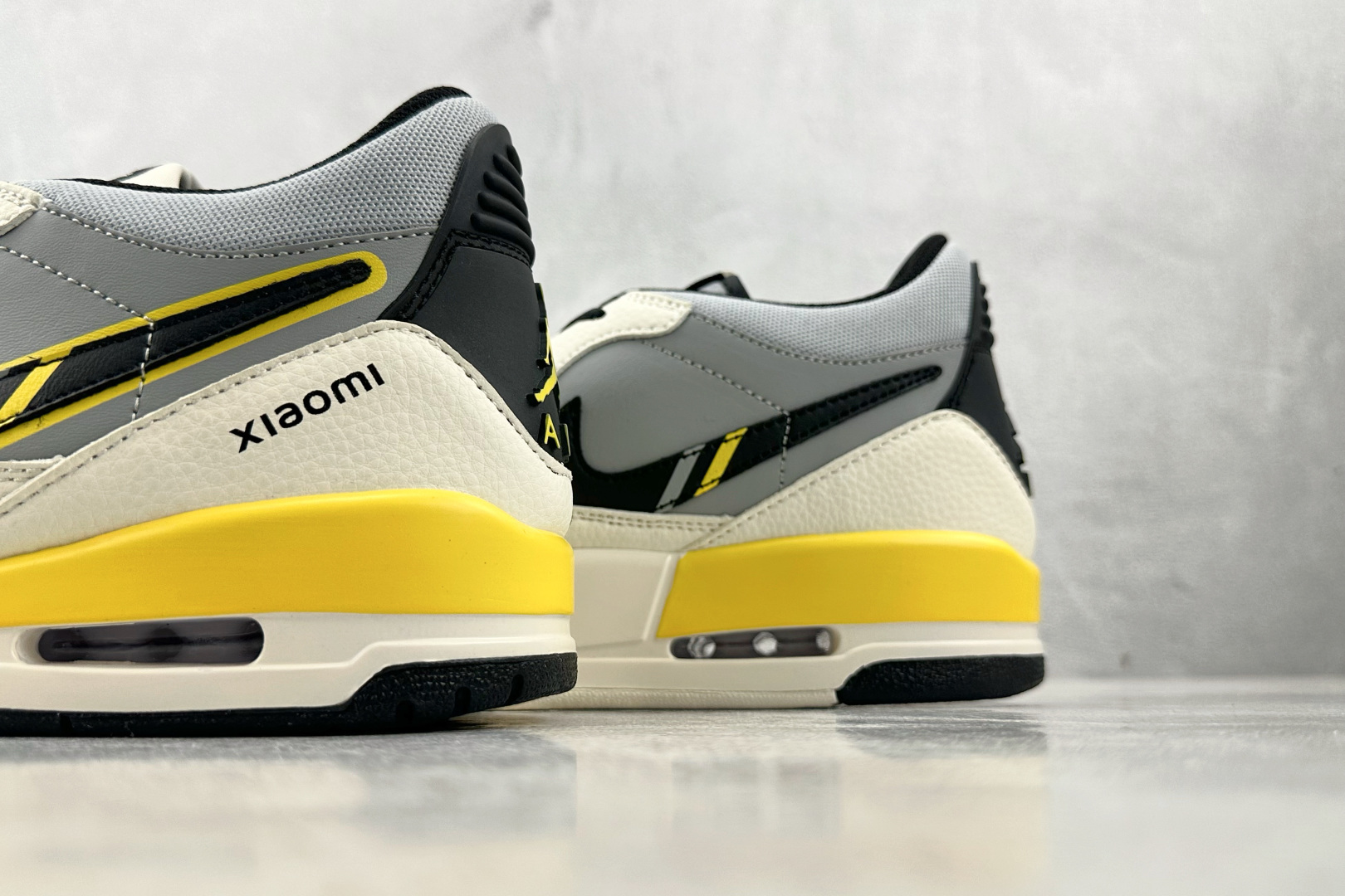 图片[8]-HJ  Jordan Legacy 312 Low Xiaomi 黑黄 货号：CD7069 999 尺码：36 36.5 37 38.5 39 40 40.5 41 42 42.5 43 44 44.5 45 46-选品中心