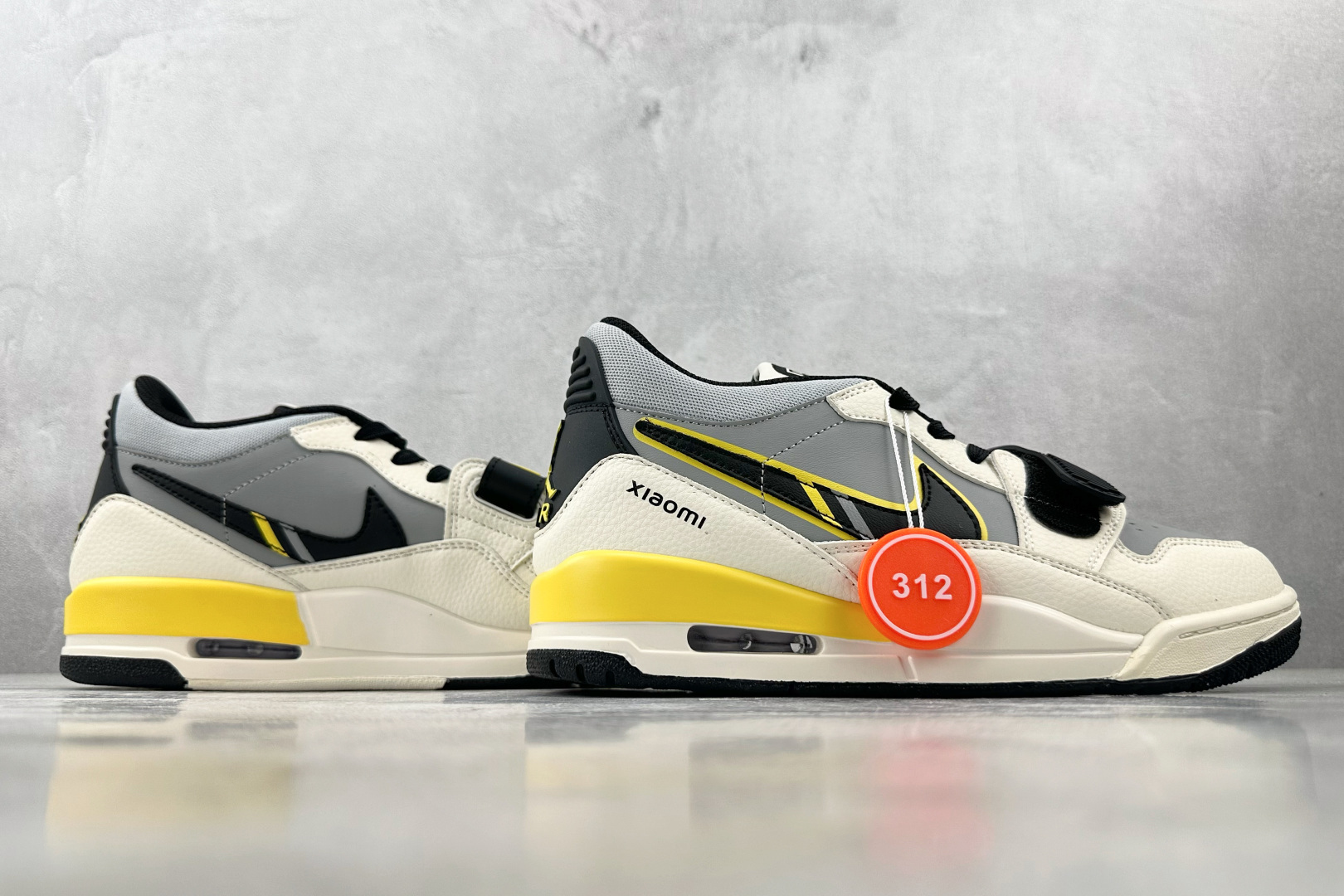 图片[6]-HJ  Jordan Legacy 312 Low Xiaomi 黑黄 货号：CD7069 999 尺码：36 36.5 37 38.5 39 40 40.5 41 42 42.5 43 44 44.5 45 46-选品中心