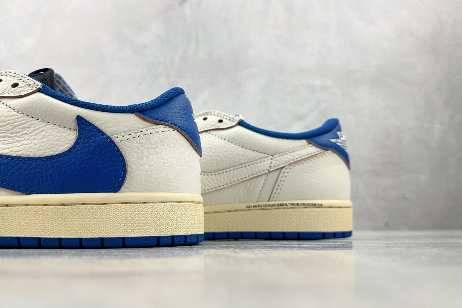 图片[8]-S2  纯原生产线 Travis Scott x Jordan Air Jordan 1 Low OG 蓝色 货号：DM7866-104 尺码：36 36.5 37 38.5 39 40 40.5 41 42 42.5 43 44 44.5 45 46 46.5 47.5 48 48.5-选品中心