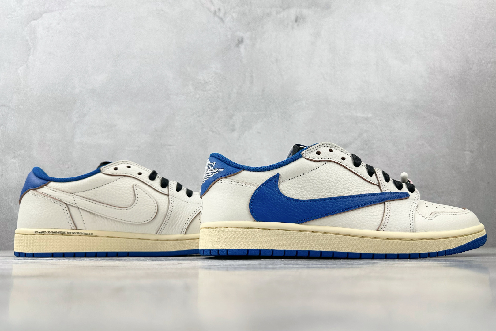 图片[6]-S2  纯原生产线 Travis Scott x Jordan Air Jordan 1 Low OG 蓝色 货号：DM7866-104 尺码：36 36.5 37 38.5 39 40 40.5 41 42 42.5 43 44 44.5 45 46 46.5 47.5 48 48.5-选品中心
