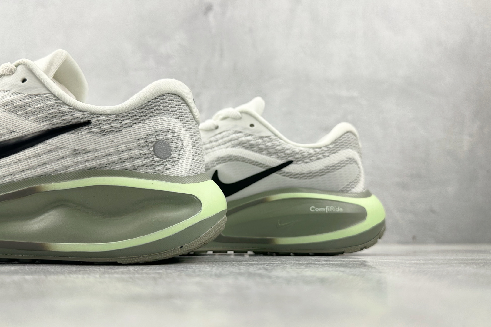 图片[8]-N版  东南亚订单 Nike Journey Run 白绿色 货号：FN0228-102 尺码：36 36.5 37 38.5 39 40 40.5 41 42 42.5 43 44 44.5 45-选品中心