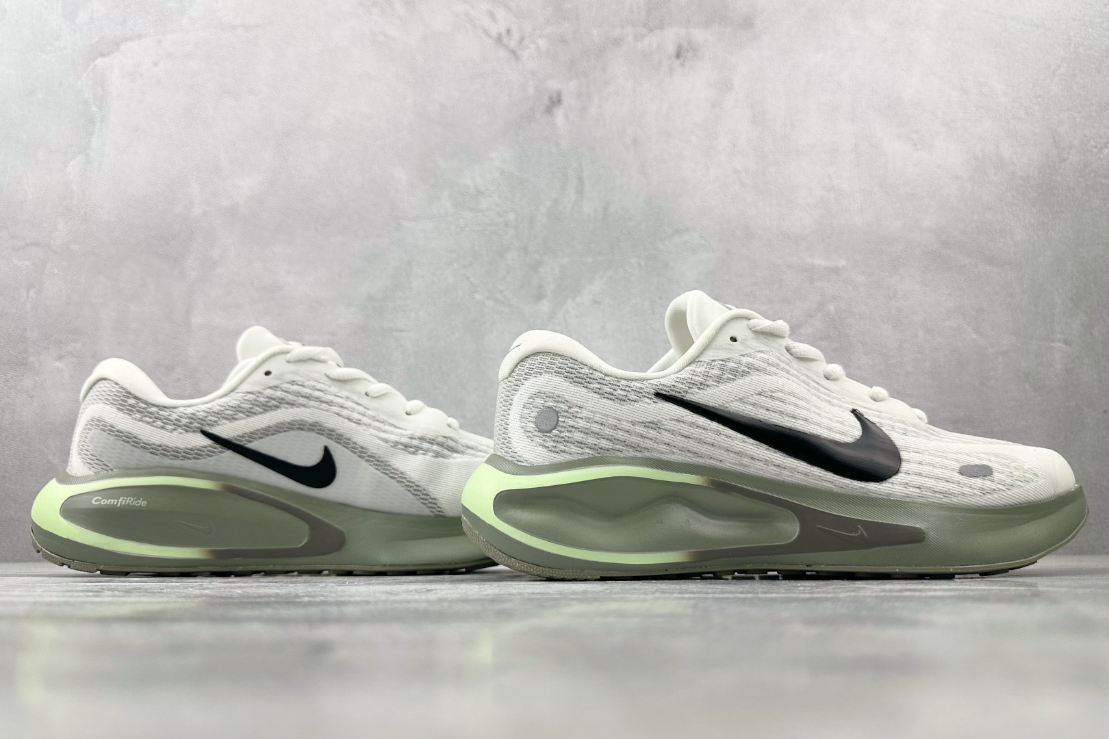 图片[6]-N版  东南亚订单 Nike Journey Run 白绿色 货号：FN0228-102 尺码：36 36.5 37 38.5 39 40 40.5 41 42 42.5 43 44 44.5 45-选品中心