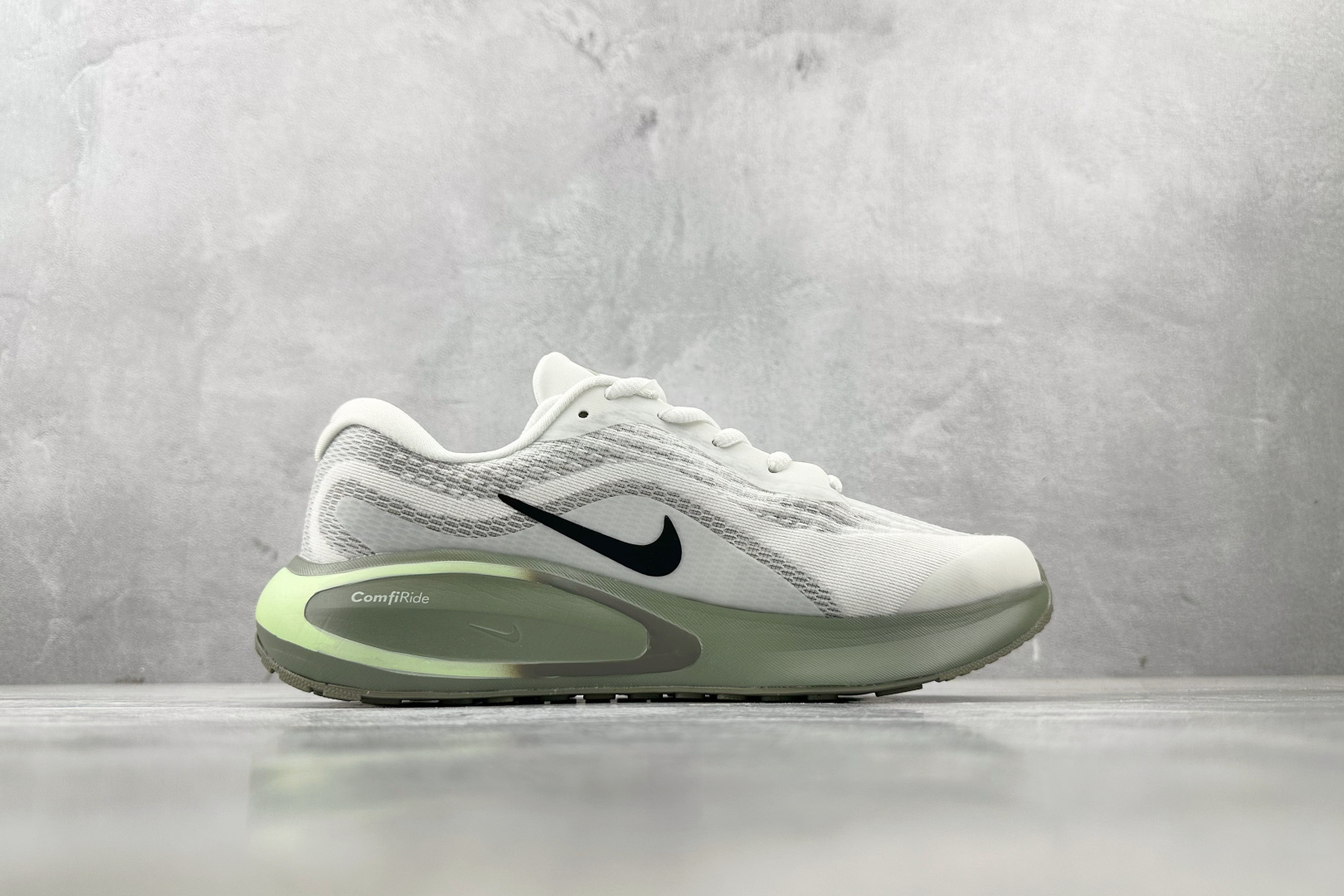 图片[2]-N版  东南亚订单 Nike Journey Run 白绿色 货号：FN0228-102 尺码：36 36.5 37 38.5 39 40 40.5 41 42 42.5 43 44 44.5 45-选品中心