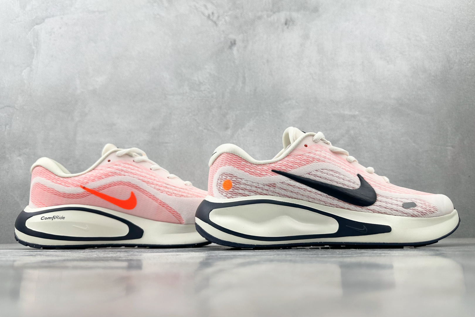 图片[6]-N版  东南亚订单 Nike Journey Run 白橙 货号：FN0228-100 尺码：36 36.5 37 38.5 39 40 40.5 41 42 42.5 43 44 44.5 45-选品中心