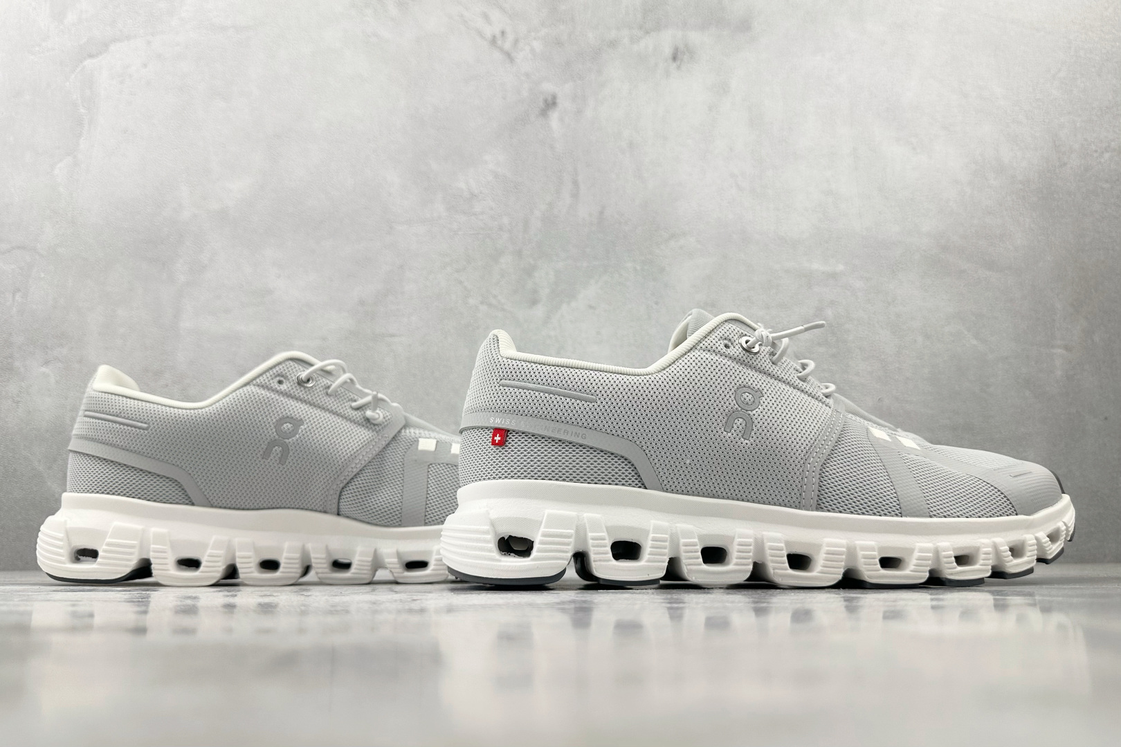 图片[6]-YH  On昂跑 Cloud 6 灰色 货号：3MF10070070 尺码：36 36.5 37 38.5 39 40 40.5 41 42 42.5 43 44 44.5 45-选品中心