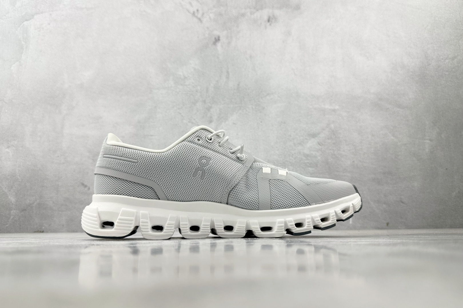 图片[2]-YH  On昂跑 Cloud 6 灰色 货号：3MF10070070 尺码：36 36.5 37 38.5 39 40 40.5 41 42 42.5 43 44 44.5 45-选品中心