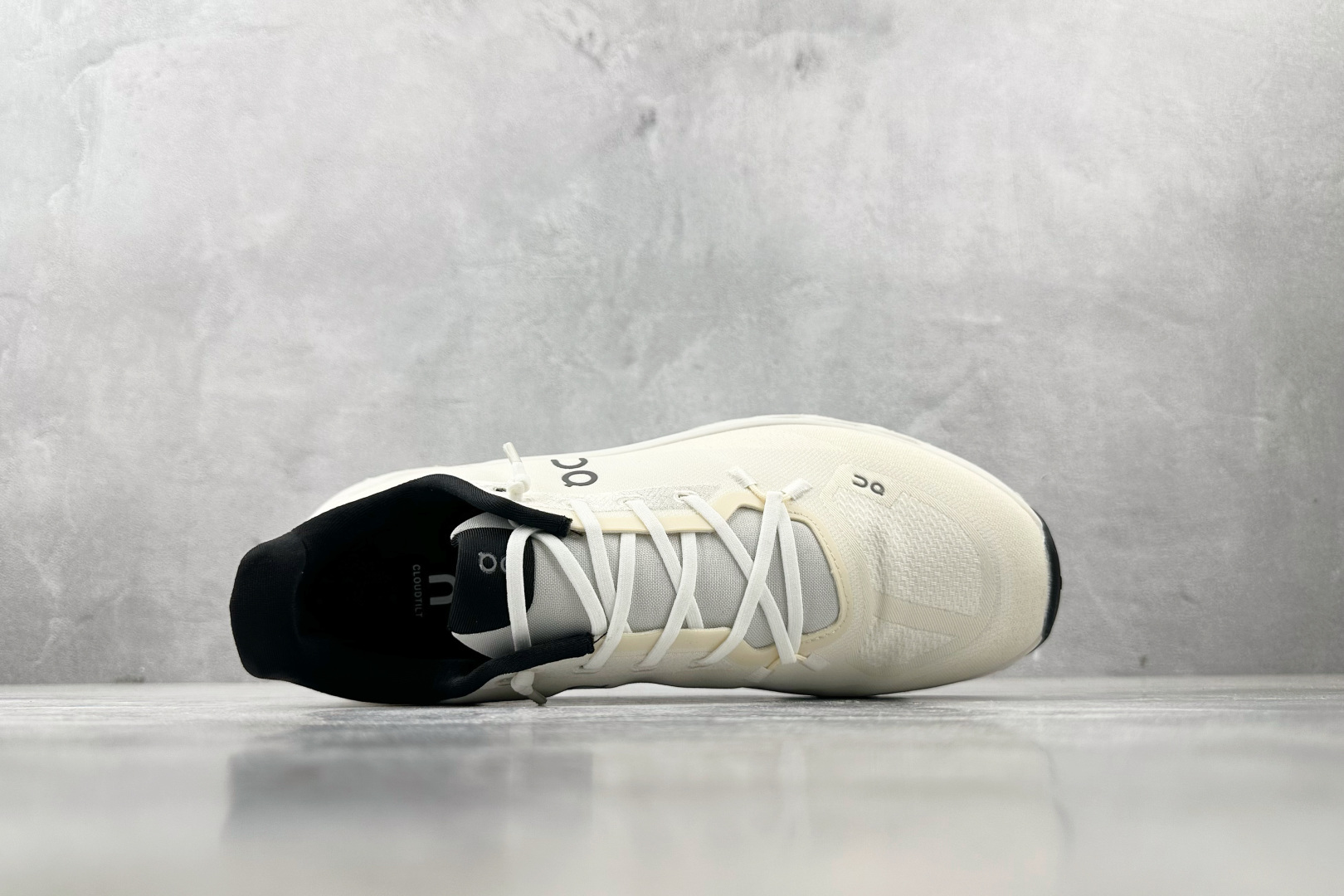 图片[3]-YH  On昂跑 Cloudtilt WMNS Pearl/Ice米白色 货号：3WE10052531 尺码：36 36.5 37 38.5 39 40 40.5 41 42 42.5 43 44 44.5 45-选品中心