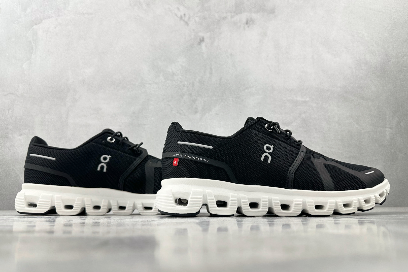 图片[6]-YH  On昂跑 Cloud 6 黑色 货号：3WF10060299 尺码：36 36.5 37 38.5 39 40 40.5 41 42 42.5 43 44 44.5 45-选品中心