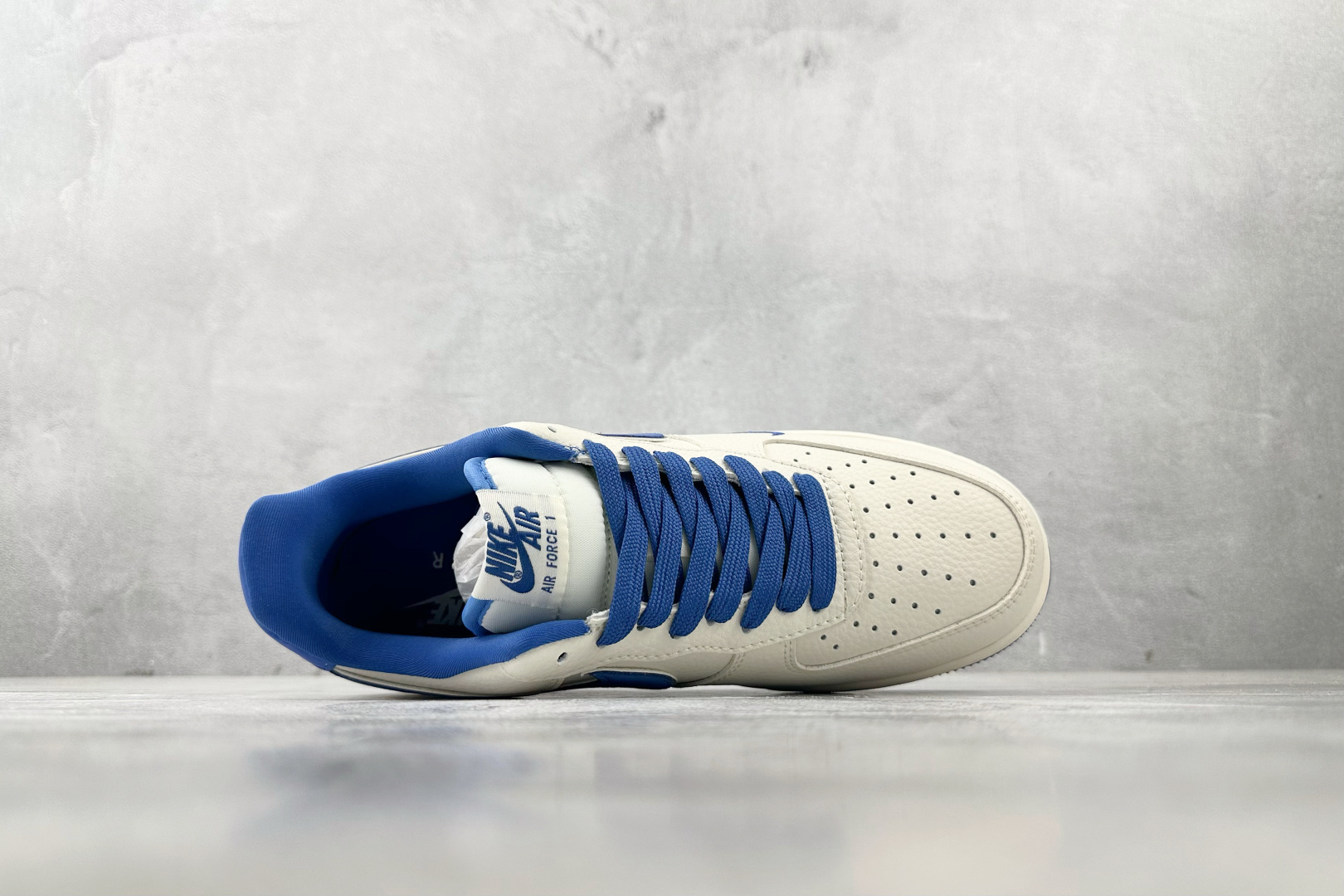 260 Nike Air Force 1'07 鬼脸 联名 白蓝 DF0188-071