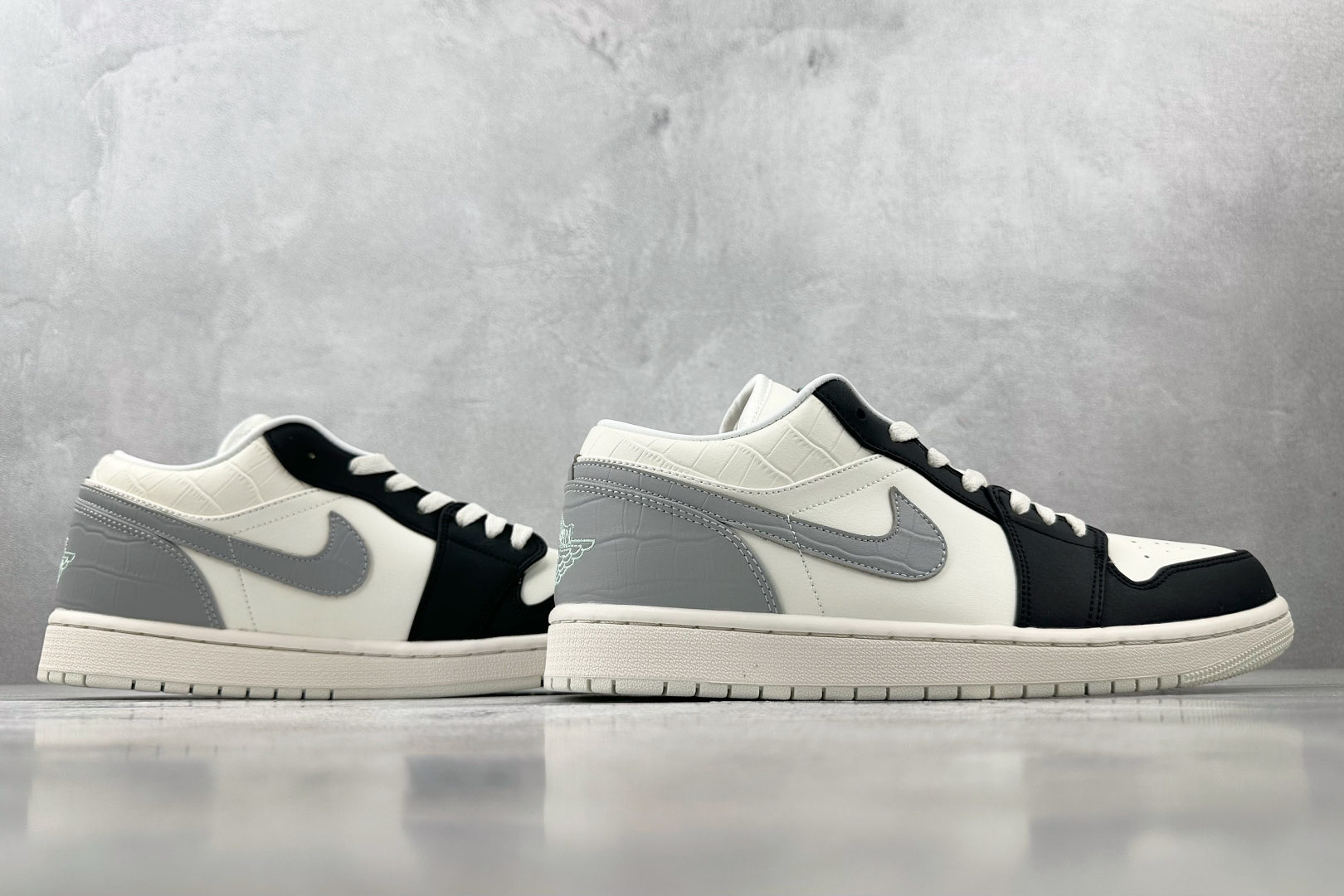 200 综合版 Jordan Air Jordan 1 白灰黑 IO2242-101