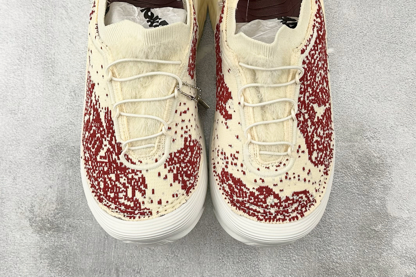 图片[7]-HK  平台专供 paria FARZANEH × HOKA ONE ONE Restore TC Chukka 奶白色 货号：1169090-CRM 尺码：36 36.5 37.5 38 38.5 39 40 40.5 41 42 42.5 43 44 44.5 45-选品中心