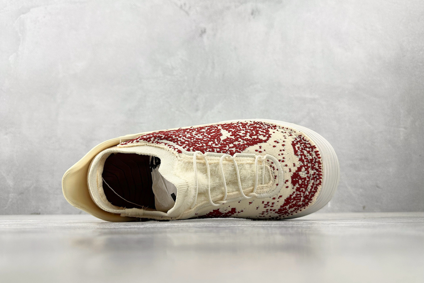 图片[3]-HK  平台专供 paria FARZANEH × HOKA ONE ONE Restore TC Chukka 奶白色 货号：1169090-CRM 尺码：36 36.5 37.5 38 38.5 39 40 40.5 41 42 42.5 43 44 44.5 45-选品中心