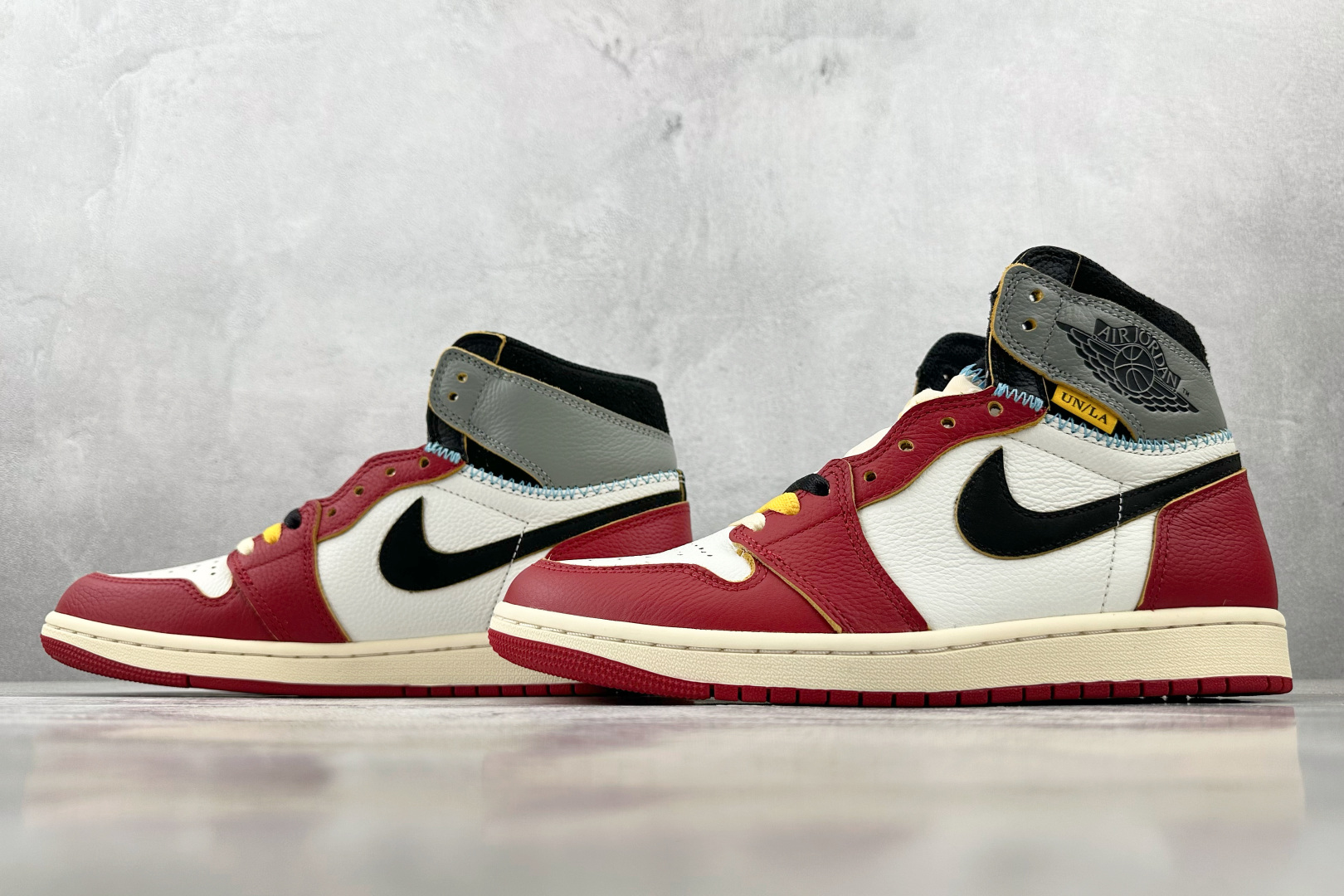 560 Union x Jordan Air Jordan 1 白红灰 HV8563-600