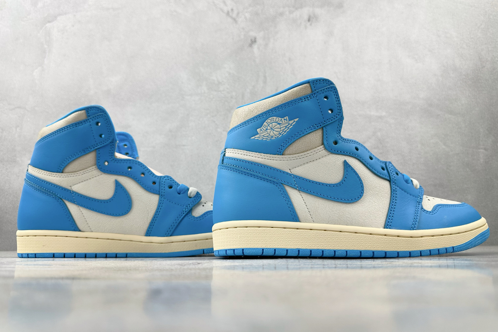 530 Jordan Air Jordan 1 High OG”UNC Reimagined”白蓝 DZ5485-402