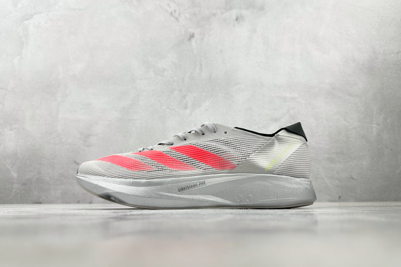 190 东南亚订单 adidAdizero Takumi Sen 10 灰红 IG1979