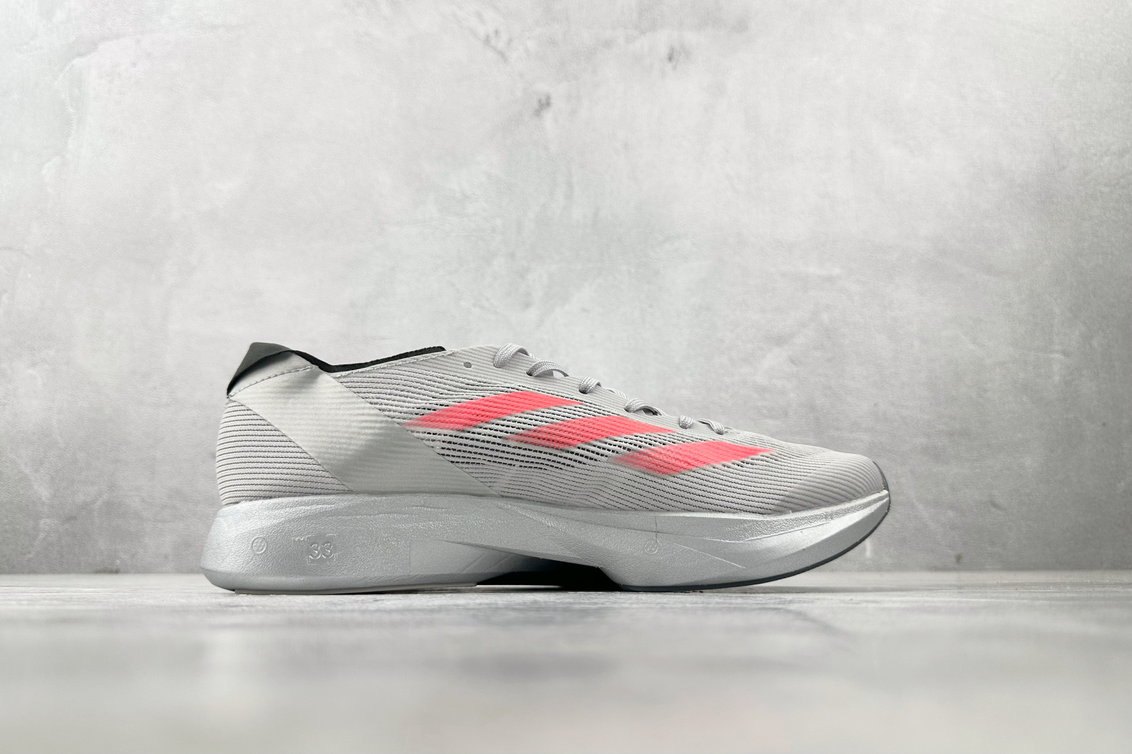 190 东南亚订单 adidAdizero Takumi Sen 10 灰红 IG1979