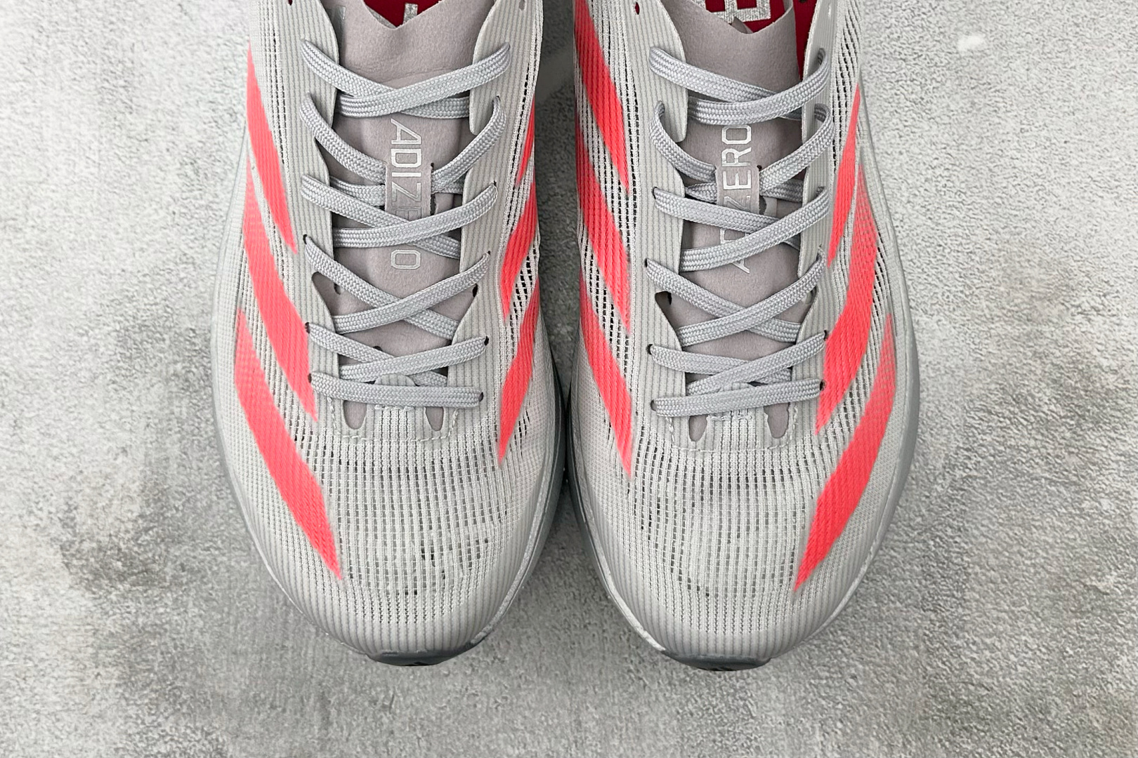 190 东南亚订单 adidAdizero Takumi Sen 10 灰红 IG1979