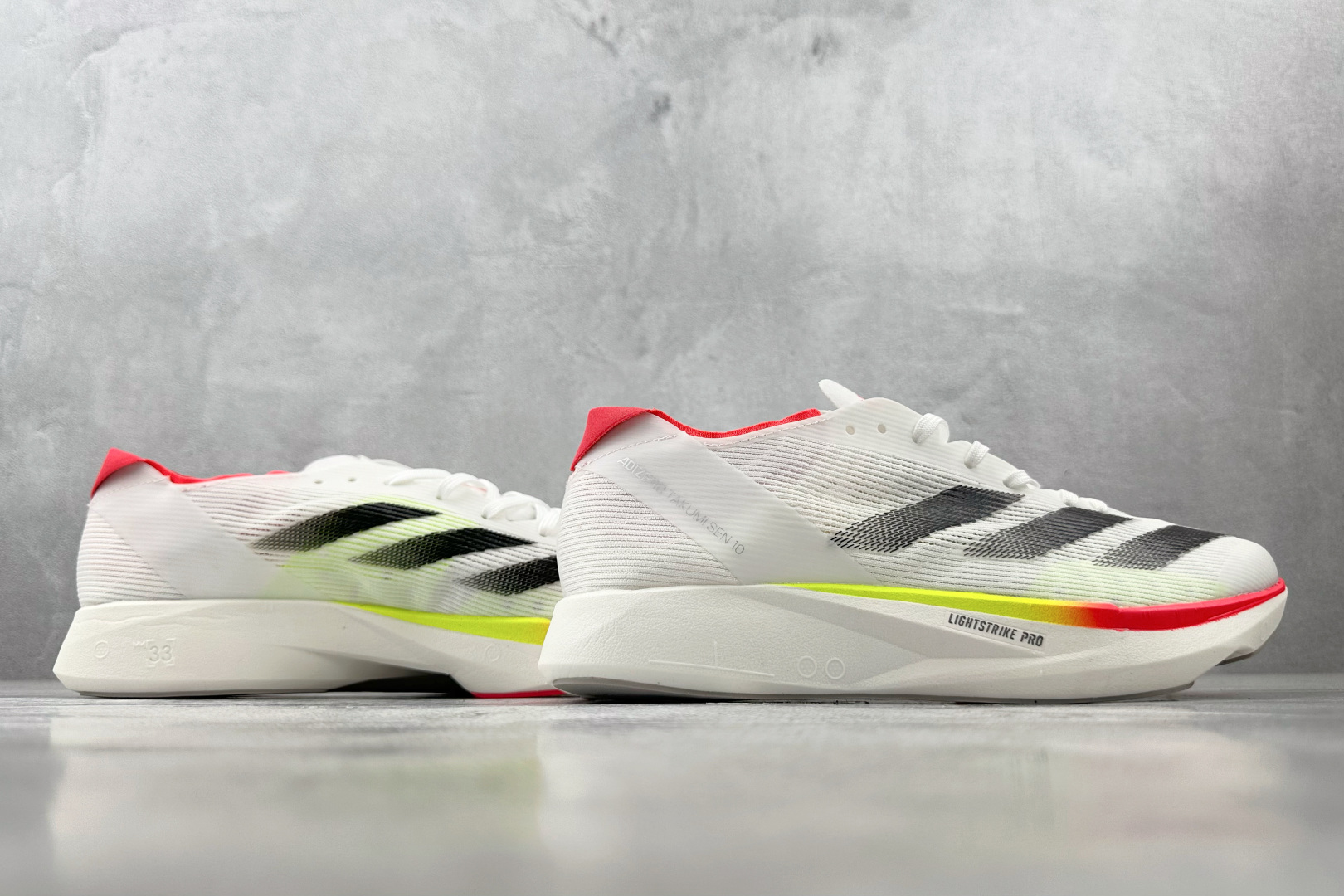 190 东南亚订单 adidAdizero Takumi Sen 10 白色 IH5717