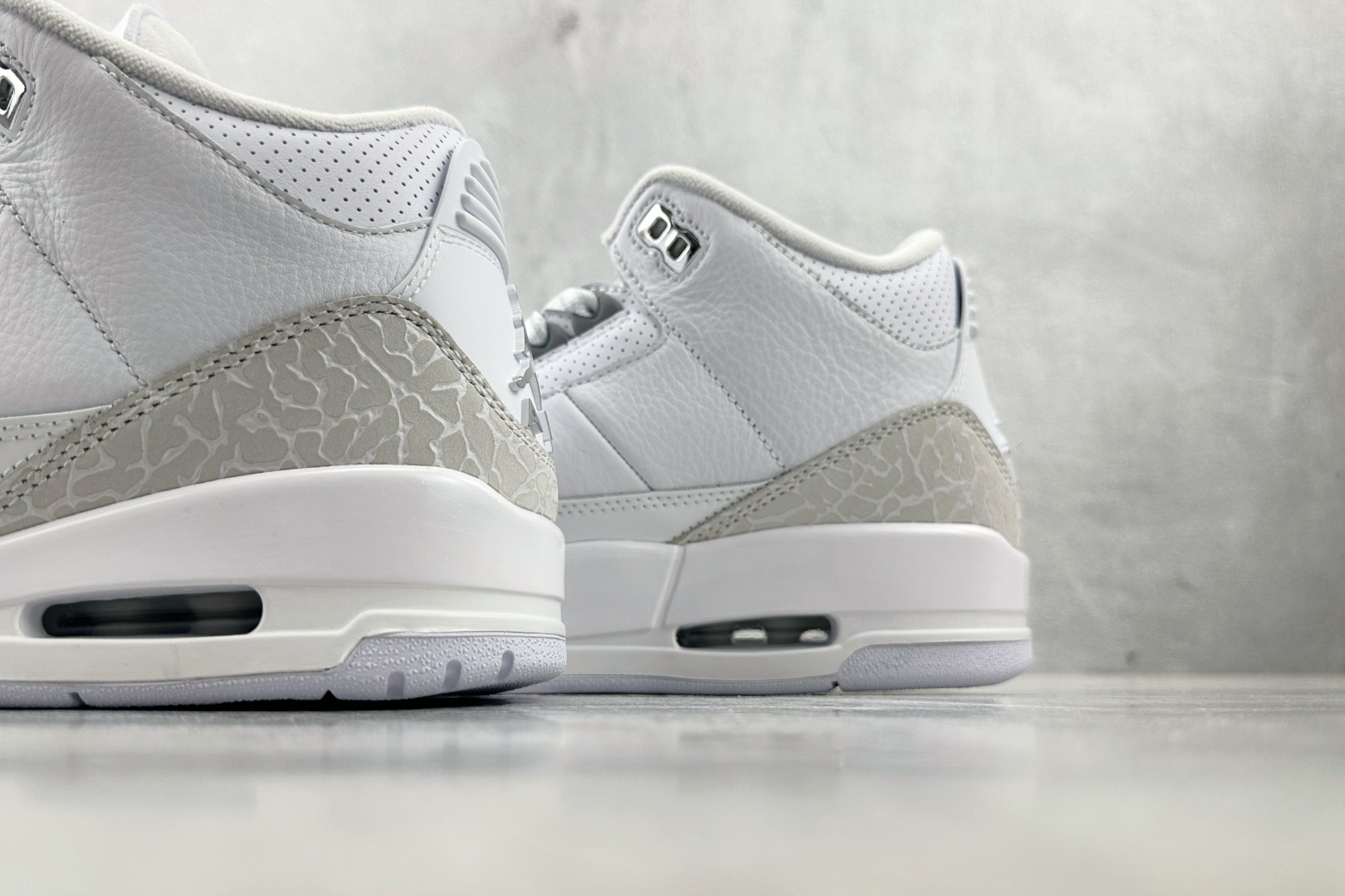 530 Jordan Air Jordan 3 “Pure Money”白色 CT8532-111