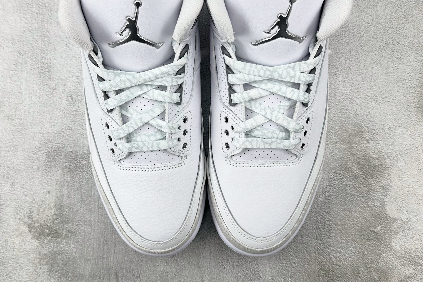 530 Jordan Air Jordan 3 “Pure Money”白色 CT8532-111
