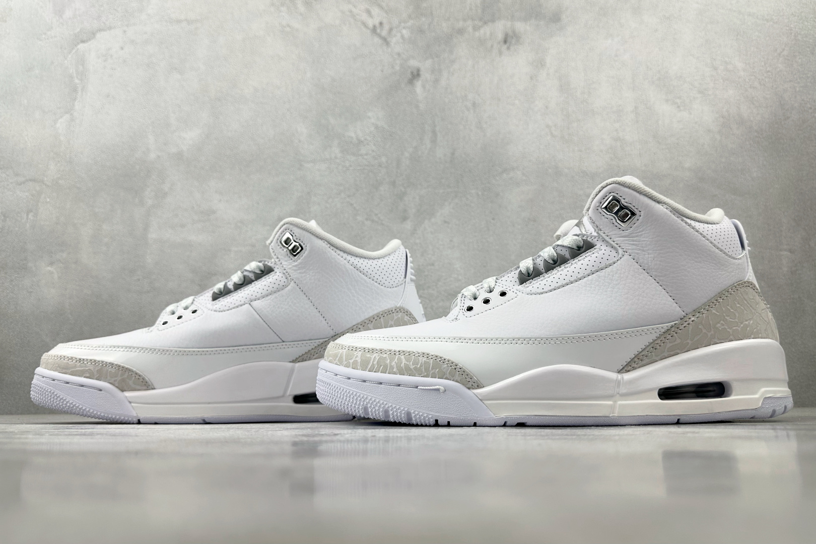 530 Jordan Air Jordan 3 “Pure Money”白色 CT8532-111