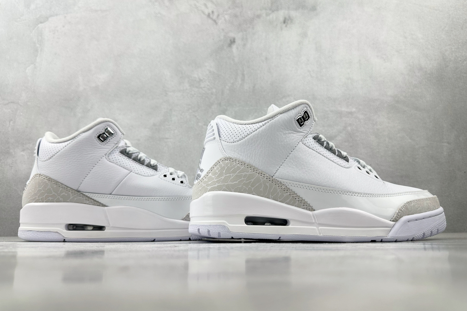 530 Jordan Air Jordan 3 “Pure Money”白色 CT8532-111