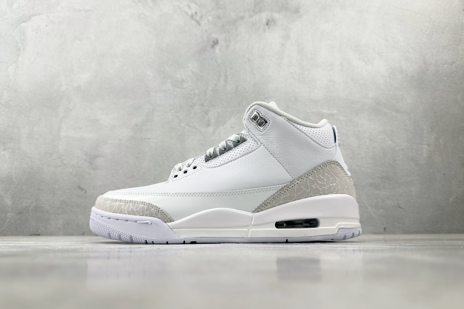 530 Jordan Air Jordan 3 “Pure Money”白色 CT8532-111