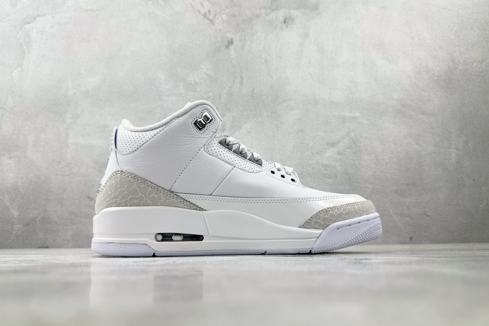 530 Jordan Air Jordan 3 “Pure Money”白色 CT8532-111