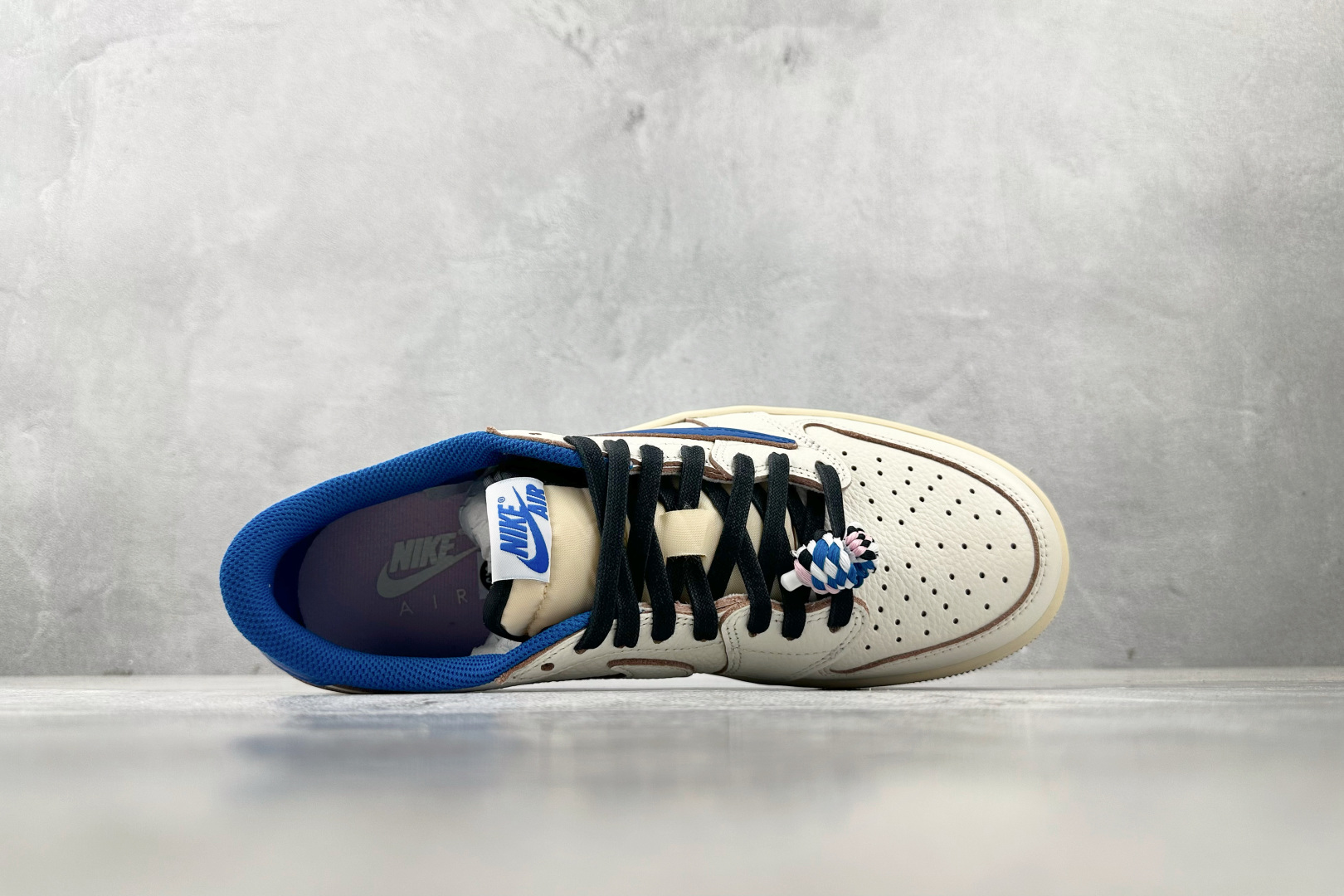 520 Travis Scott x Jordan Air Jordan 1 Low OG 蓝色 DM7866-104