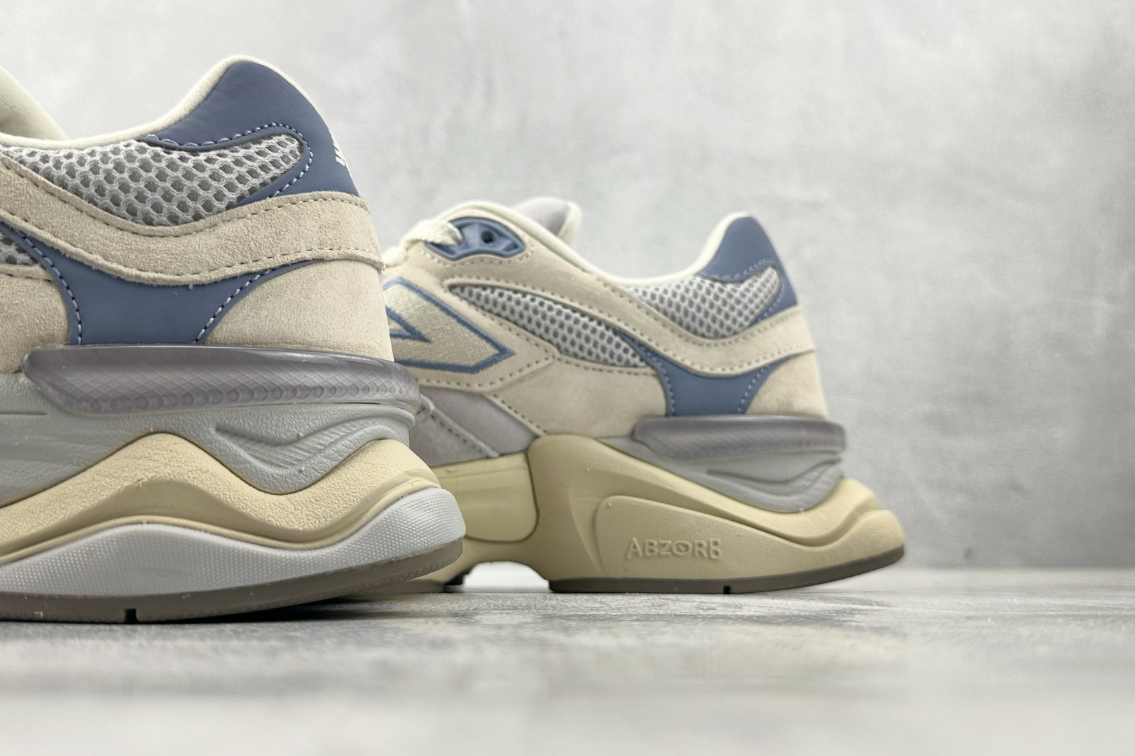 240 大厂出品 New Balance NB 9060 灰蓝色 U9060EEL