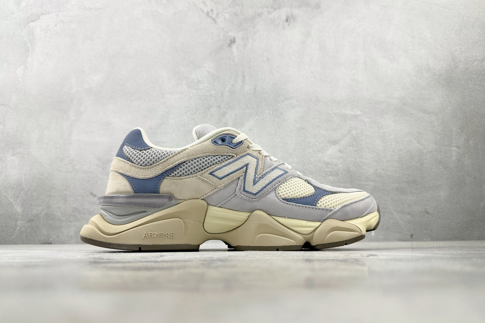 240 大厂出品 New Balance NB 9060 灰蓝色 U9060EEL