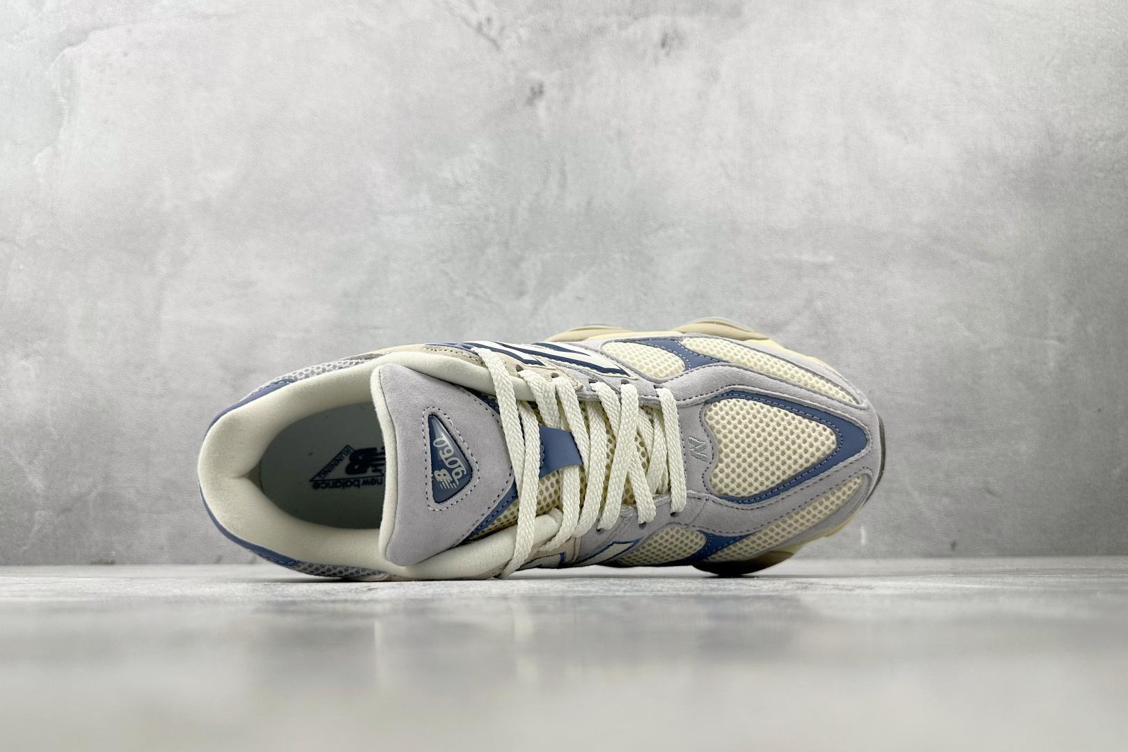 240 大厂出品 New Balance NB 9060 灰蓝色 U9060EEL