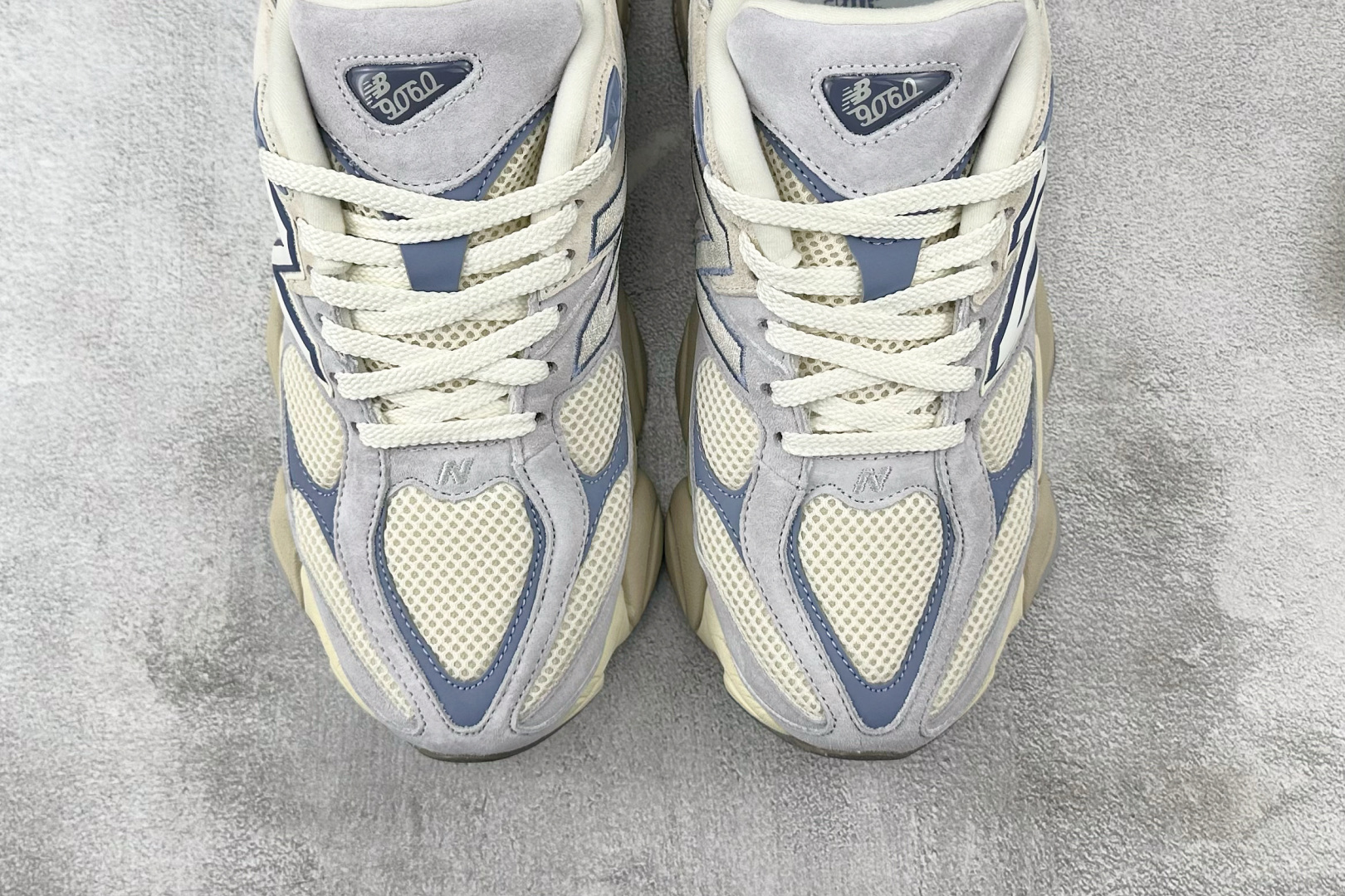 240 大厂出品 New Balance NB 9060 灰蓝色 U9060EEL