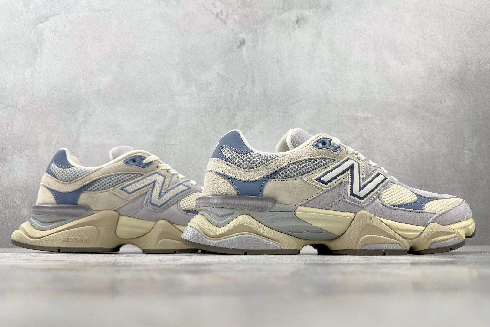 240 大厂出品 New Balance NB 9060 灰蓝色 U9060EEL