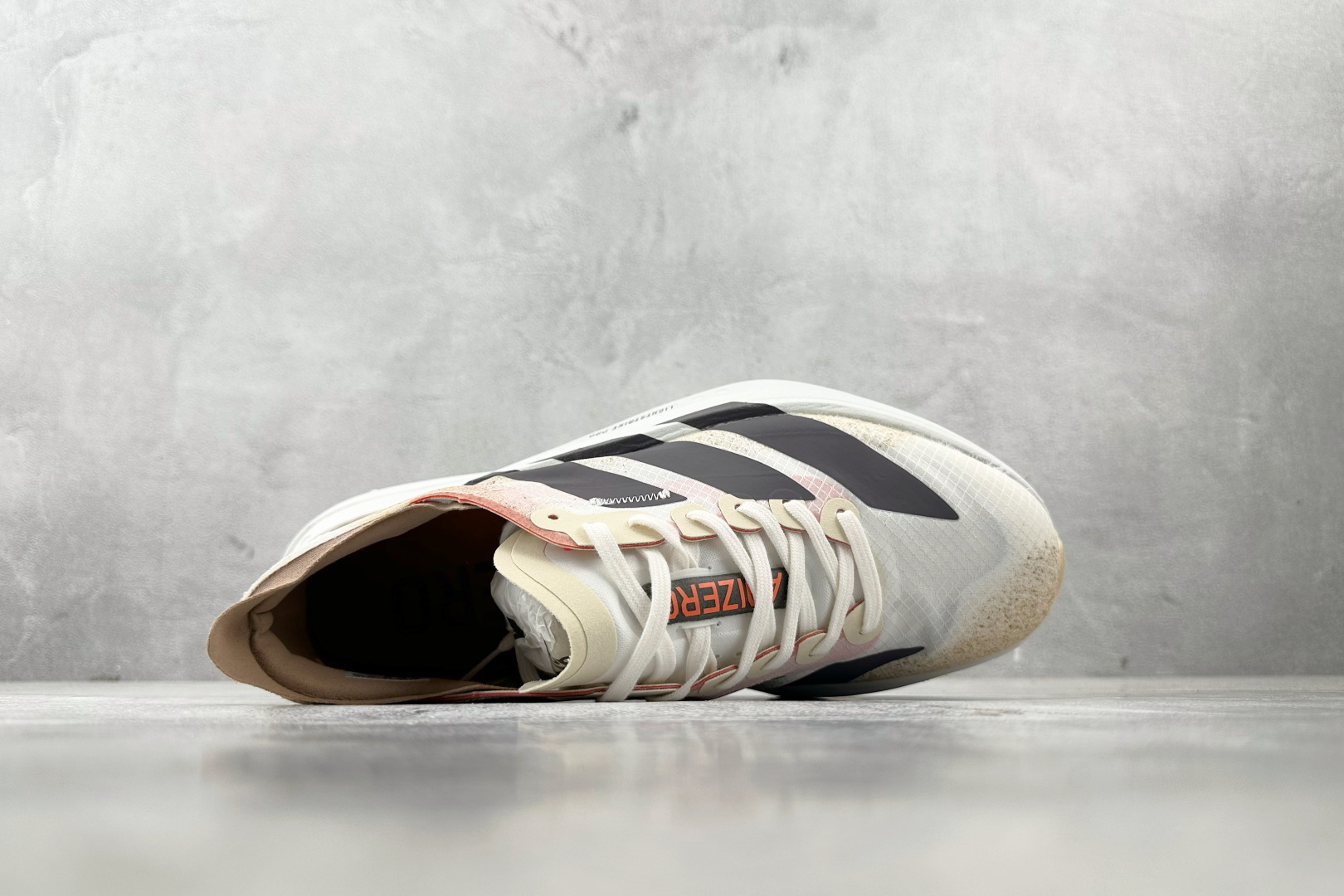 210 平台订单 adidAdizero Adios Pro 4 粉白色 JR6367