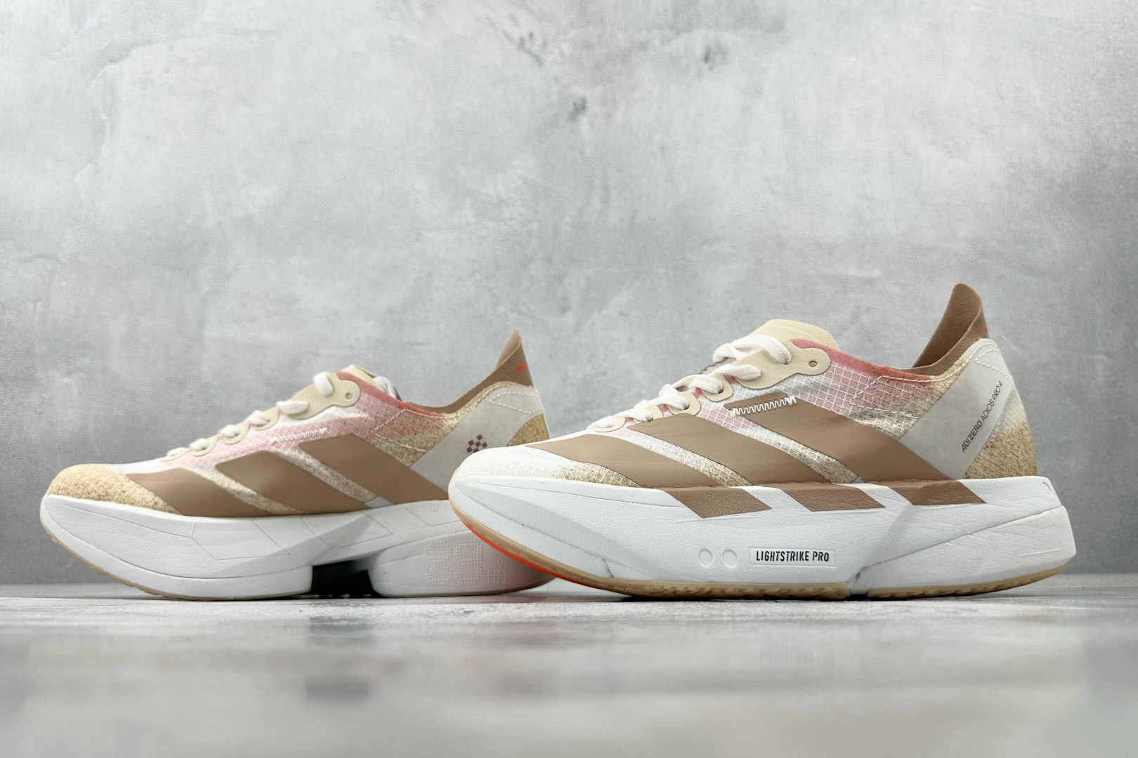 210 平台订单 adidAdizero Adios Pro 4 白橙色 JR6359