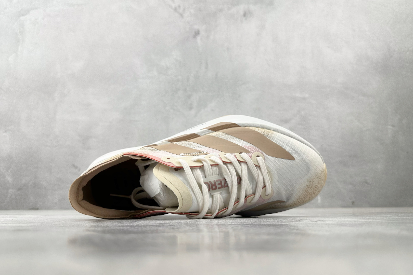 210 平台订单 adidAdizero Adios Pro 4 白橙色 JR6359