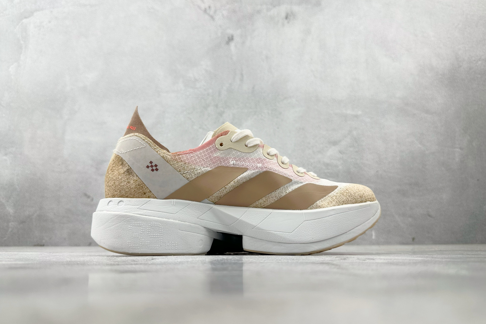 210 平台订单 adidAdizero Adios Pro 4 白橙色 JR6359