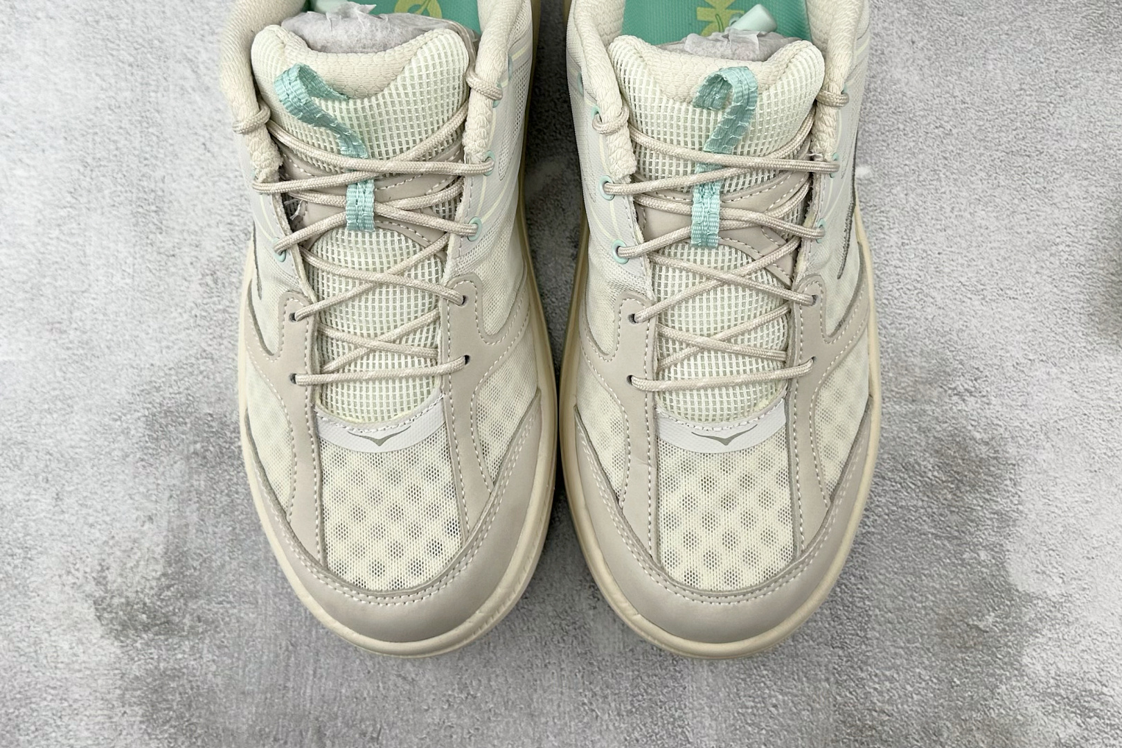 210 东南亚订单 HOKA ONE ONE Bondi B3 LS 米色 1155351-OKT
